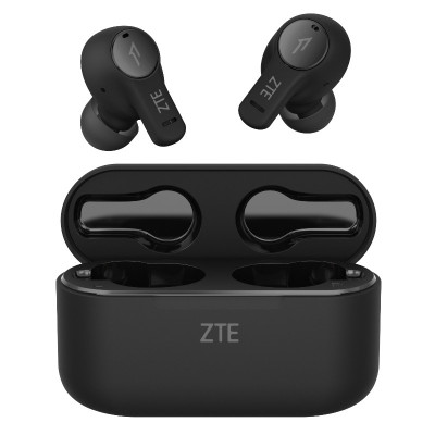 中兴 ZTE LiveBuds 真无线蓝牙耳机 黑色