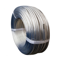 鸿雁(HONGYAN) 棕色AF-200镀银高温线 1.0mm² (200米/卷)