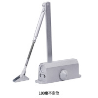 伊丽雅 防火门闭门器液压缓冲180自动不定位中号45～55KG 061中号