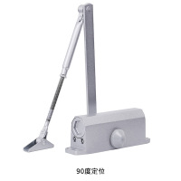 伊丽雅 防火门液压缓冲弹簧90定位闭门器 大号适用于65KG 062大号