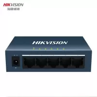 海康威视5口百兆监控交换机非网管DS-3E0105-E