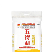 五得利 面粉 八星雪花小麦粉20kg