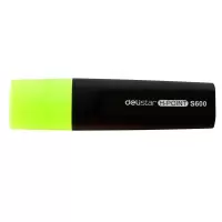 得力(deli)彩色荧光笔 水性记号笔 重点标记笔 S600