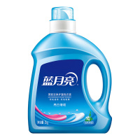蓝月亮 机洗洗衣液 亮白增艳（自然清香）2kg瓶