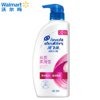 去屑洗发露 洗发水 洗发液 丝质柔滑型 750ml