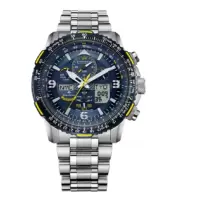 西铁城(CITIZEN)手表光动能PROMASTER系列蓝天使二代航空司令新品运动男表JY8078-52L