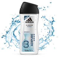 阿迪达斯(adidas) 劲纯男士香波沐浴露400ml/瓶(计价单位:瓶)