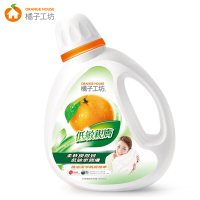 机洗洗衣液 天然洗衣精 低敏亲肤 中国台湾原装进口1.8L