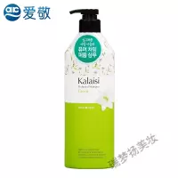 [精品好货]韩国爱敬卡莱丝洗发水护发素沐浴露改善毛躁干枯烫后去屑控油 柔顺丝滑洗发水(绿色)3647 600ml