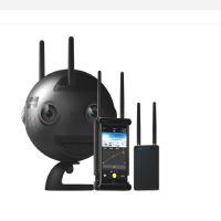 Insta360Pro2专业级全景VR相机录制HDR高速摄像融媒体拍摄直播Insta360Pro2摄像头