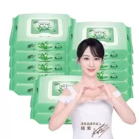 清风( APP) 湿巾 御本草系列杀菌湿纸巾80片12包(整箱销售).