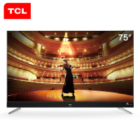 TCL 75C2 32核4K 超高清电视机 黑色 单台价格