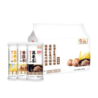 金龙鱼 面条挂面 荞麦挂面 麦芯挂面组合装1KG*3 健康系列 荞麦 香菇 玉米 汤面 素面