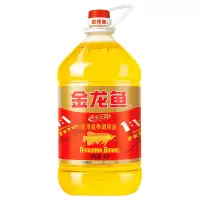 金龙鱼 食用油金比例食用调和油4L
