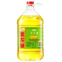 金龙鱼 食用油 精选大豆油5L