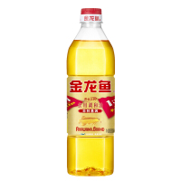 金龙鱼 食用油 金装 非转基因金比例食用调和油900mL（新老包装随机发货）