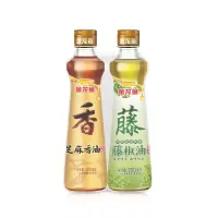 金龙鱼 调味油 芝麻油220ml+金龙鱼藤椒油220ml