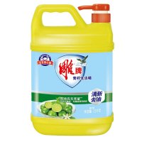 雕牌 青柠洗洁精 1.5kg/瓶 新老包装随机发货(4瓶装)