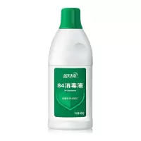 蓝月亮 84消毒液 消毒水 清洁下水道 家庭和公共场所消毒 漂白 600g/瓶(12瓶装)