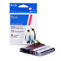 格之格适用LC975红色墨盒MFC-J220/J265W /J410 DCP-J125/J315W LC975Y