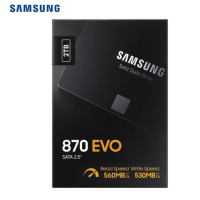 三星 870 EVO 250G(MZ-77E250B) SD固态硬盘 SATA3.0接口 台式机/笔记本固态硬盘