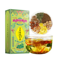 买一发三固本堂玉米须桑叶茶150克加决明子葛根苦荞山楂栀子无糖养生茶