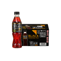 三得利 乌龙茶无糖黑乌龙茶饮料低糖高浓度茶多酚整箱无糖瓶装茶饮料 无糖黑乌龙350ml*24瓶