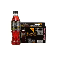 三得利 乌龙茶无糖黑乌龙茶饮料低糖高浓度茶多酚整箱无糖瓶装茶饮料 无糖黑乌龙350ml*24瓶