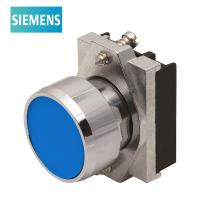 西子 3SB6附件 平头按钮头 蓝色 瞬动型 22mm  按钮附件