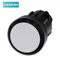 西子 3SU附件 按键开关 白色 塑料 22mm  按钮附件