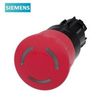 西子 3SU 蘑菇头急停按钮 红色 塑料 22mm  按钮 企业定制