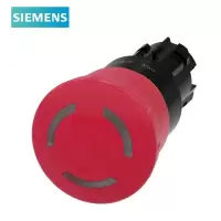 西子 3SU 蘑菇头急停按钮 红色 塑料 22mm  按钮 企业定制