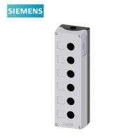 西子 3SU附件 6孔按钮盒 灰色 塑料 22mm  按钮附件 企业定制