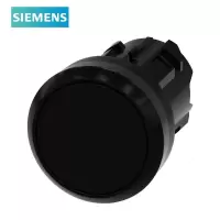 西子 3SU附件 按键开关 黑色 塑料 22mm  按钮附件 企业定制
