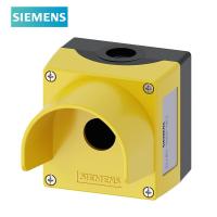 西子 3SU附件 1孔按钮盒色 塑料 22mm  按钮附件 企业定制