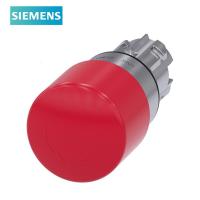西子 3SU 30mm蘑菇头急停按钮 红色 金属 强制锁定 22mm  按钮 企业定制