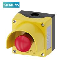 西子 3SU附件 1孔按钮盒(1个急停按钮)色 2NC 塑料 22mm  按钮附件 企业定制