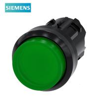 西子 3SU附件 LED型凸头按钮头 绿色 瞬动型 22mm  按钮附件 企业定制