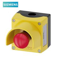 西子 3SU附件 1孔按钮盒(1个急停按钮)色 1NC 塑料 22mm  按钮附件 企业定制