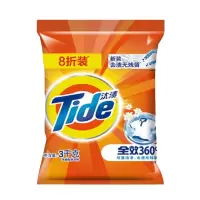 汰渍 无磷洗衣粉3kg/袋