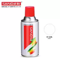 三和(SANVO)白色手喷漆 400ml/瓶