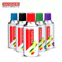 三和(SANVO)银色手喷漆 400ml/瓶
