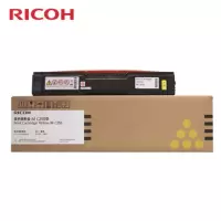 理光(Ricoh)原装M C250型 系列墨粉盒 适用于理光P C300W打印机(黄色)