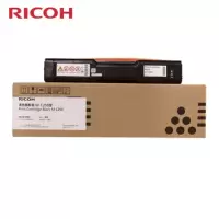 理光(Ricoh)原装M C250型 系列墨粉盒 适用于理光P C300W打印机(黑色)