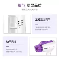 松下吹风机家用恒温负离子冷热风宿舍学生便携电吹风筒NE11
