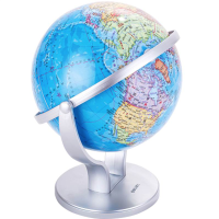 得力(deli)2174地球仪(单位:个)蓝