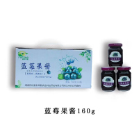 洪江市蓝莓果酱160g*6瓶 FPHJS0006
