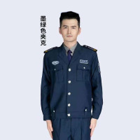 夹克式保安服领带一条01