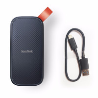 闪迪(SanDisk)2TB Type-c 移动固态硬盘 E30极速移动版