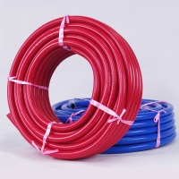 星之叶 三胶四线喷枪气管 加厚加粗 30米 8*14mm带快接